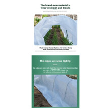 3mx15m Plant Covers Freeze Protection Reusable Thickened Winter Floating Row Covers Frost Cloth Blanket Shade Cloth