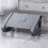 This Ergonomic Footstool Under Your Office Desk Features 6 Height Settings and Non-Slip, Stable Legs. 3