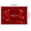 Set de table Saint-Valentin 45,7 x 30,5 cm - Style 18 3