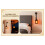 2Pcs Pixelated Lantern LED Night Light 16-Color Light-Changing with Remote Control, Rechargeable Table/Wall Night Lamp 5