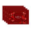 Set de table Saint-Valentin 45,7 x 30,5 cm - Style 18 6