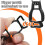 48 Pcs Glove Clips for Work Glove Holders, Work Safety Clip Glovee for Belt Loop Guard Worker Construction 3