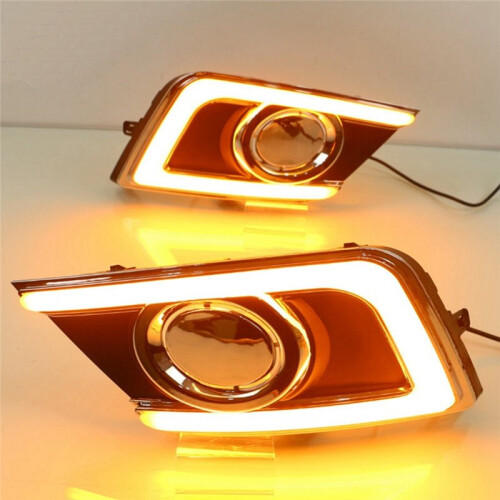Feux de Jour à LED Bicolores pour  Sentra B17 (2016-2019)