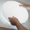 Ceiling Light Cover Round Plastic Replacement Part Business Owners for Office 1Pack 4