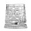 Snurrende whiskyglass med roterende base 3