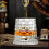 Crystal Whiskey Beer Glass 360 Rotating Base Textured 5