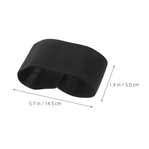 30Pièces Brassards Élastiques Polyester Pour Cérémonie De Deuil 2