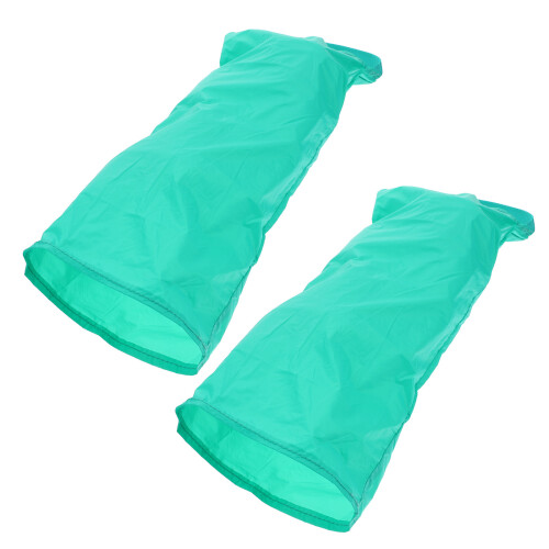 8Pièces Kit Aide Enfilage Vert Usage 1