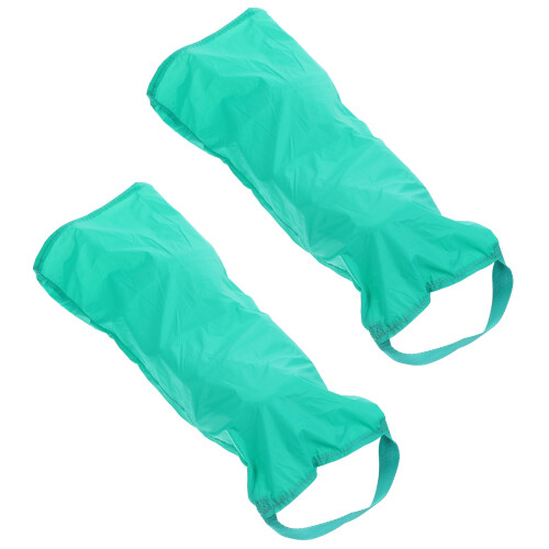 8Pièces Kit Aide Enfilage Vert Usage 2