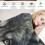 Wolf Theme Flannel Blanket Microfiber Polyester 40x50 in 3