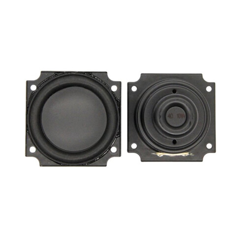Alto-Falante de 48 mm (1,8 Polegadas) e 10 W, 4 Ω, de Gama Completa, para Multimídia, Hi-Fi, Home Theater e Miniaturas. 2