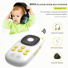 32GB MP3 Player with ,Portable Music Player As Gifts for Kids Built-in HD Speaker Support Voice Recording