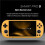 Pro S TG5050 Game Console 4.96inch 64G Retro Handheld Game Player  Video Game Console Support 30+ Emulators B 2