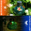 AuroraX Hummingbird Feeder Waterproof Solar-Lighted 6
