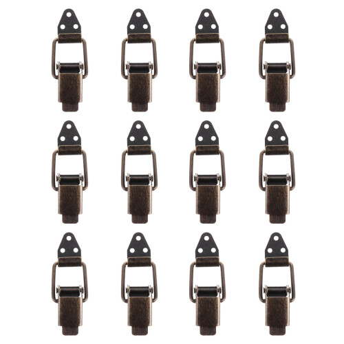 24 Pcs Lock Bags Iron Door Latch 1