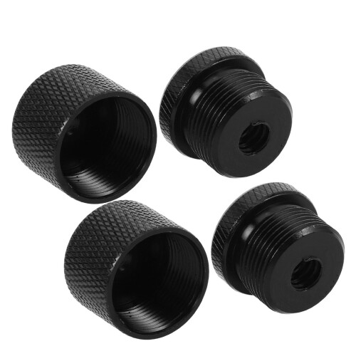 8Pièces Adaptateurs Aluminium Pour Micro À Montage Siège 1