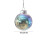 Clear Plastic Christmas Baubles 3.9 in 1 Pack 2
