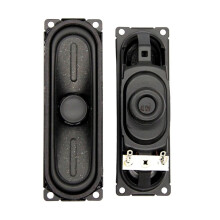 4Ω 12W Speaker 97x31mm Racetrack-Shaped Full-Range Multimedia Speaker HiFi Loudspeaker Home Theater