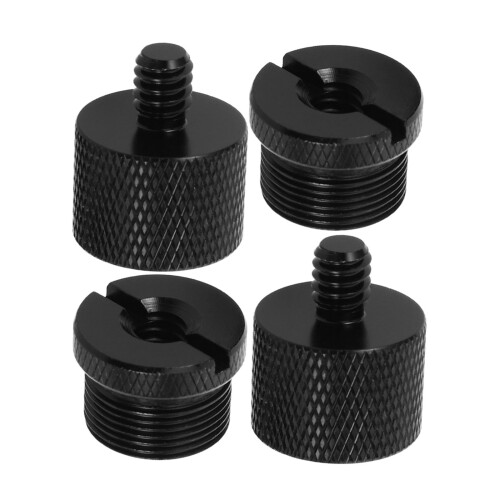 8Pièces Adaptateurs Aluminium Pour Micro À Montage Siège 2