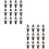 24 Pcs Lock Bags Iron Door Latch 7