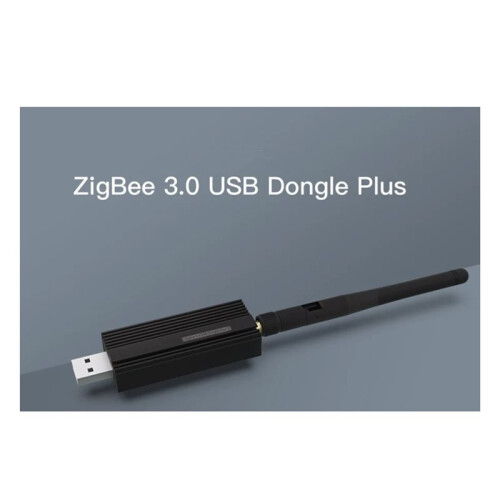 Zigbee 3.0 USB Dongle -E with Antenna, EFR32MG21 Chip - for Home Assistant, OpenHAB, Zigbee2MQTT (ZBDongle-E) 2
