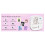 Sticker Printer with 6 Rolls Thermal Paper,  Portable Inkless Printer for IOS & Android, Pocket Print Pod 10