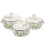 3-Piece Enamel Cooking Pot Set with Handles 5