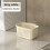 Panier à linge compartimenté pour salle de bain 2