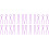 60Pcs Sewing Bobbin Clip Plastic Fixed Clamp Thread Holder Purple 2