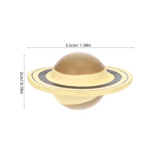 1Set Assorted Color Solar System Planet Model for Home Use Made from Stable ABS Material 1