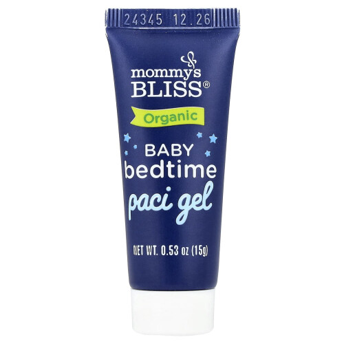 Mommy's Bliss, Οργανικό Γελαστό Πακί για Βρέφη, Ηλικία 2 Μήνες+, 0.53 oz (15 g) 2