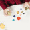 1Set Assorted Color Solar System Planet Model for Home Use Made from Stable ABS Material 7