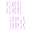 60Pcs Sewing Bobbin Clip Plastic Fixed Clamp Thread Holder Purple 7