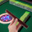 4 τεμάχια ξύλινες βάσεις παιχνιδιών mahjong, ξύλινοι χάρακες πλακιδίων, ξύλινοι 4