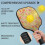 Σετ κουπιών Pickleball με κουπιά από fiberglass σε σχέδια λουλουδιών, 2 μπάλες και τσάντα – 2