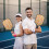 Σετ κουπιών Pickleball με κουπιά από fiberglass σε σχέδια λουλουδιών, 2 μπάλες και τσάντα – 6