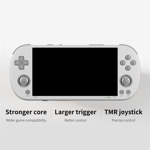 Pro S TG5050 Console de Jogos Retrô de 4,96 Polegadas, Portátil, Compatível com Mais de 30 Emuladores,  Console de Videogame de 64 GB