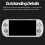 Pro S TG5050 Console de Jogos Retrô de 4,96 Polegadas, Portátil, Compatível com Mais de 30 Emuladores,  Console de Videogame de 64 GB 6