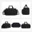 Bolsa para câmera resistente à água com divisórias removíveis, compatível com câmeras DSLR e mirrorless. 3