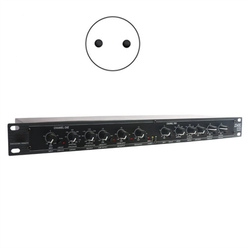 Professional Audio Peripheral Equipment Stereo 2/3 Channels 234XL Mono 4 Channels Electronic Frequency Divider EU Plug 1