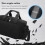 Bolsa para câmera resistente à água com divisórias removíveis, compatível com câmeras DSLR e mirrorless. 5