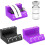 2 Pack Vial Label Applicator for 3ml Vial - Easy & Precise Sticker Alignment Tool for Vial Labeling 2