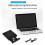 USB External CD DVD Reader CD/DVD Drive USB 2.0 External Disk Drive CD-ROM DVD-ROM Burner Player for Laptop Desktop 2
