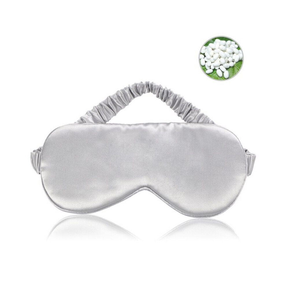 Inf Silver Silk Sleeping Mask 0