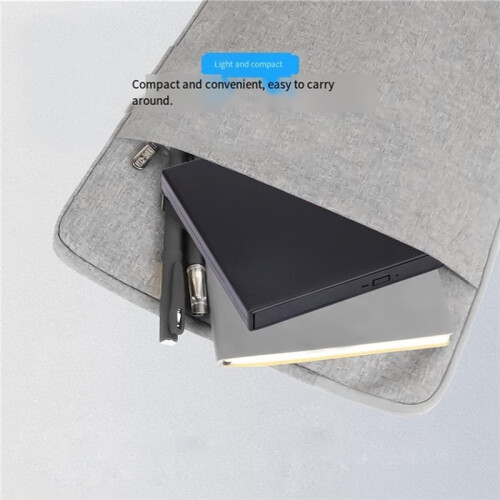 USB External CD DVD Reader CD/DVD Drive USB 2.0 External Disk Drive CD-ROM DVD-ROM Burner Player for Laptop Desktop 1