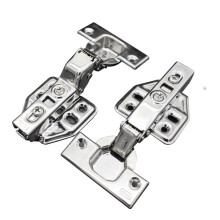 Sanft schließende Scharniere. Einbauscharniere im 2er-Pack Silver  208