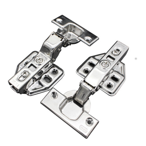 Sanft schließende Scharniere. Einbauscharniere im 2er-Pack Silver  208