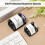 2Pcs Vial Label Applicator Bottle Labeling Application Tool for Small Jars Essential Oils Containers Bottles(3ml,10ml) 7