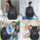 Unisex Σακίδιο Πλάτης για Laptop 16" – Μεγάλης Χωρητικότητας, Αδιάβροχο, Εργονομικό, για 6