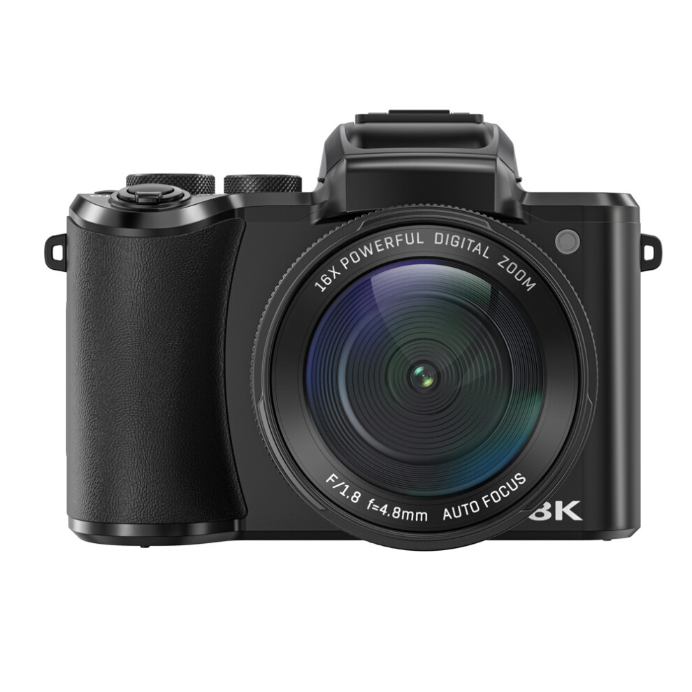 Dual Screen 8K Digital Camera - Capture Every Detail 7314281315009